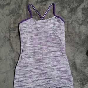 Lululemon nulu Y tank top
